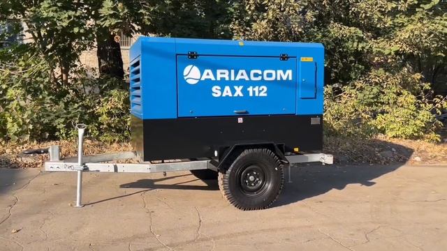 Обзор винтового дизельного компрессора ARIACOM SAX 112
