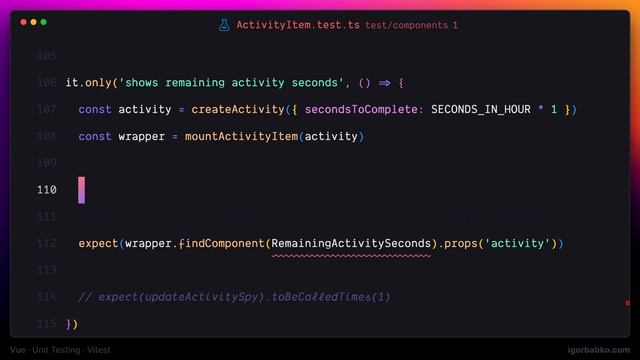 Vue Unit Тестирование #27 - Тест компонента активности смотреть онлайн