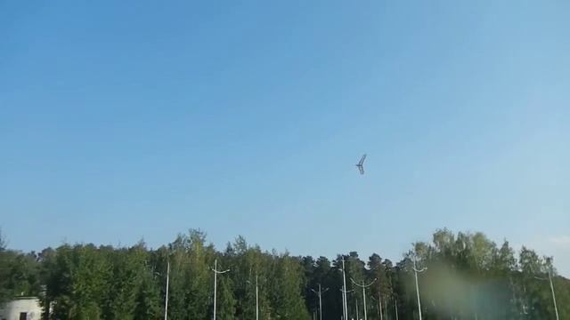 Полет ру модели схемы ЛК. 20.08.21