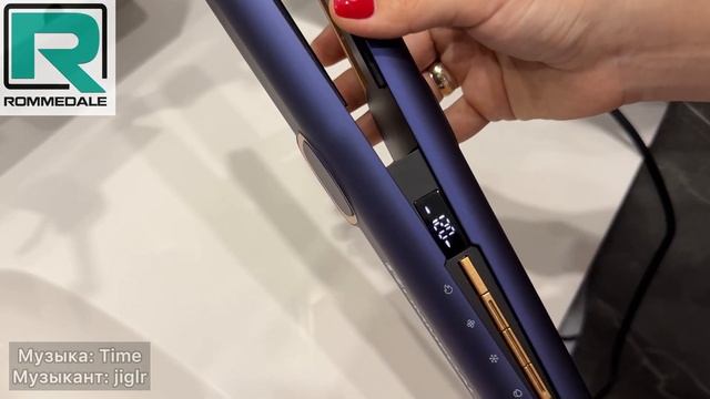 Фен выпрямитель для волос Rommedale AirStrait утюжок для уклад?