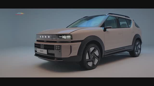 Новый Hyundai NEXO 2025 — водородный кроссовер, который удивил всех!