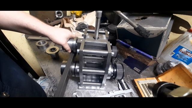 Трубогиб 5 серия ( фатальная ошибка и её исправление, ш?