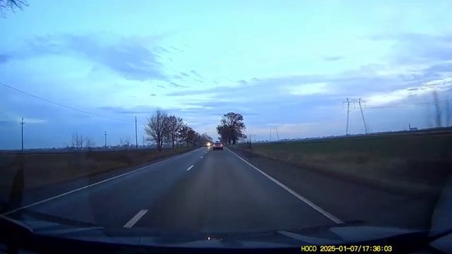 Вечерние поездки по Румынии. Запись регистратора#walk #re