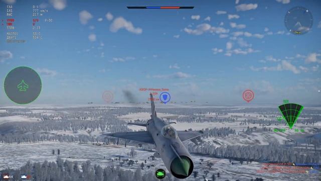 МИГ 21 ракетки пиу-пиу