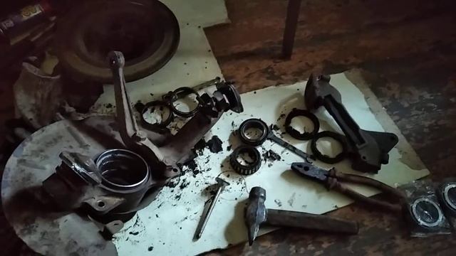 Замена ступечных подшипников Нива 2121 смотреть онлайн