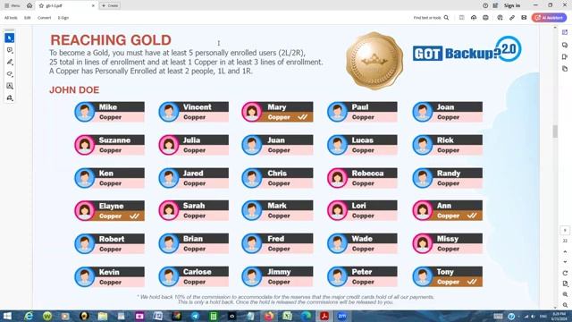 Новый МАРКЕТИНГ ПРОЕКТА GOTBACKUP в интерпретации Майкла ?