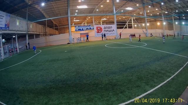 20 апреля Смена-А - Крылья Советов-1 (4-5)