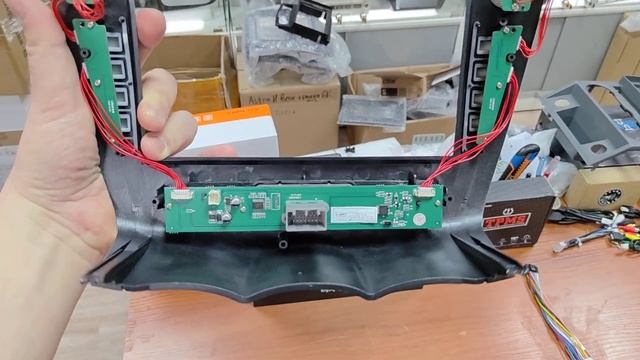 Mitsubishi ASX Peugeot 4008 Citroen C4 Aircross рамка для магнитолы Android с к?