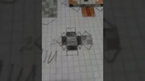 Как сделать собаку из майнкрафта из бумаги без принтэ?