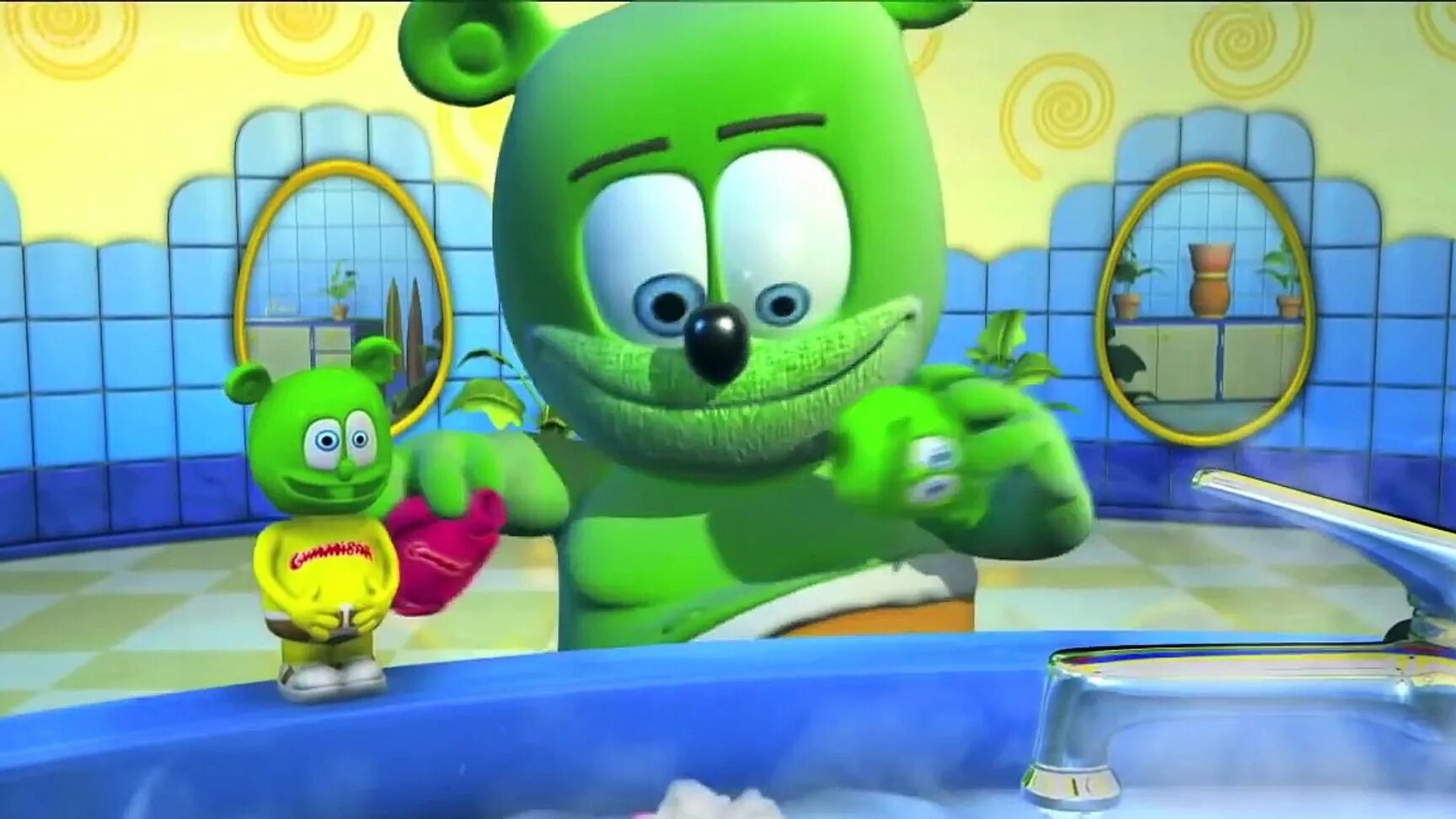 Мишка Гумибер смотреть онлайн