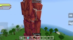 топовый МОД по АТАКЕ ТИТАНОВ для МАЙНКРАФТ ПЕ 🦀🦀🦀?