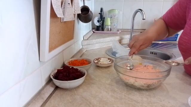 Сельдь под шубой не классическая .