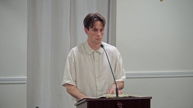 от Луки 3:23-38 | Дом Милосердия | Яков Прокопьев