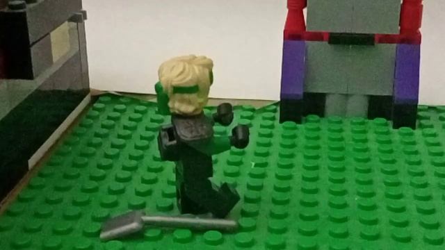 Где мои чипсы (лего версия)