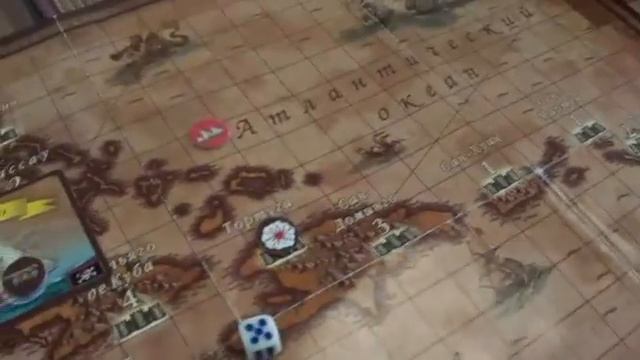 Настольная игра «КОРСАРЫ». Обзор игры