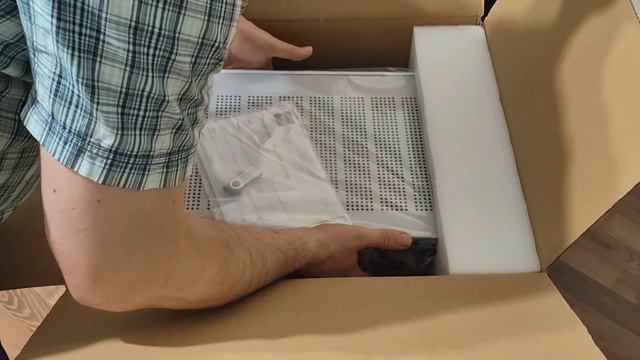 Rotel A11MKII распаковка