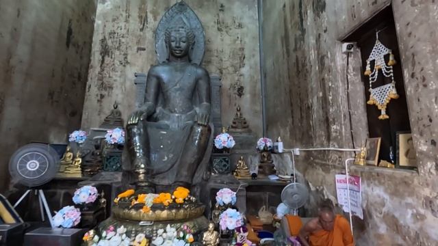 Храм Ват На Пхра Мен. Аюттая. Таиланд | Wat Na Phra Men. Ayutthaya. Th