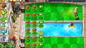 Кабачок расплющит даже самого крепкого зомби Plants VS Zombi