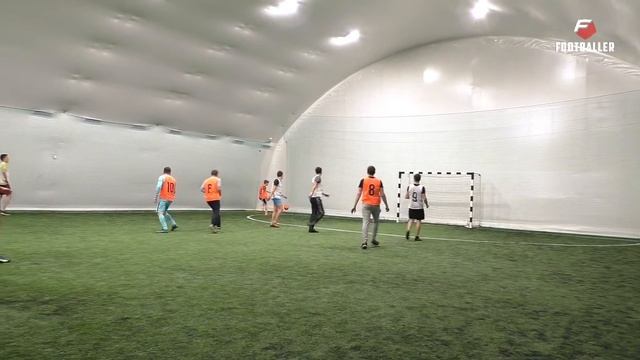 Footballer // Матч Манеж Девятка Перово // 22-01-19 / 21.00 смотреть онлайн