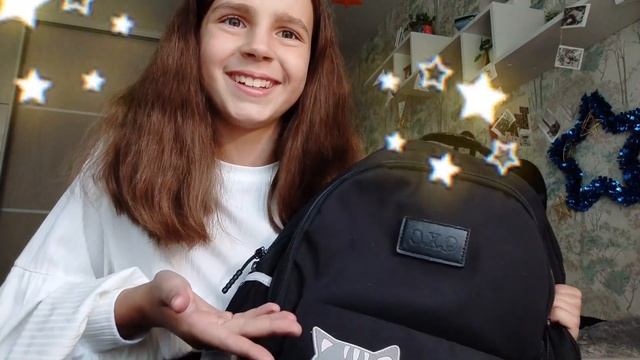 Собираю рюкзак, пенал в школу!😍