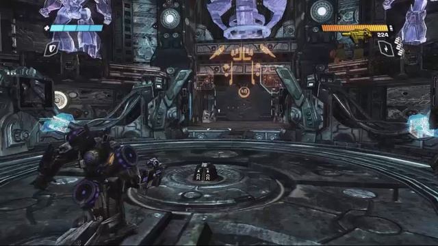 TRANSFORMERS   War for Cybertron  Глава 1 Темный энергон