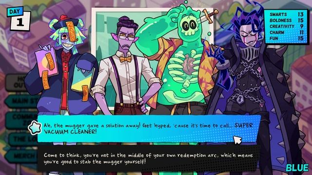 Monster Prom 4: Monster Con — Steam Next Fest [зима 2025] (79/100)