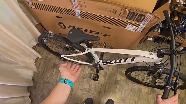 Scott Aspect 930 сборка из коробки смотреть онлайн