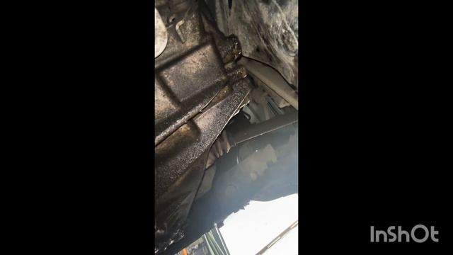 Королла 140 замена сальника коробки приводного правого