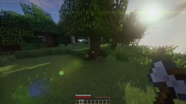 деревня номер 13 Майнкрафт на роботу Karim_YouTube и у меня но