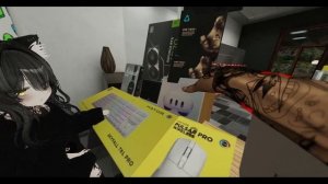 Реклама Кастомных ноутбуков VRChat