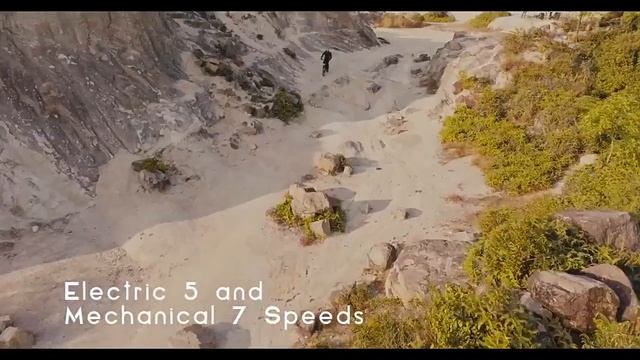 Зимние шины для электровелосипеда из Китая