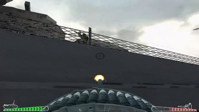 Прохождение Battlestrike: The Siege #4 (Логово кригсмарин)