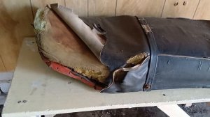 В продаже сплошное сиденье на мотоцикл Урал. Ссылка на