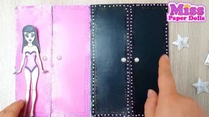 Как нарисовать одежду для Бумажной Куклы. MISS Paper Dolls