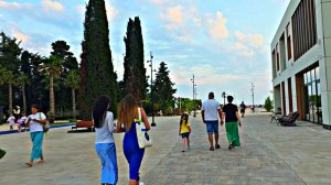 ✅️🌴ПЕШКОМ ОТ ЖД ВОКЗАЛА В СИРИУСЕ ДО МОРЯ ЧЕРЕЗ ОЛИМПИЙСКИЙ ПАРК. СИРИУС 2025. АДЛЕР 2025