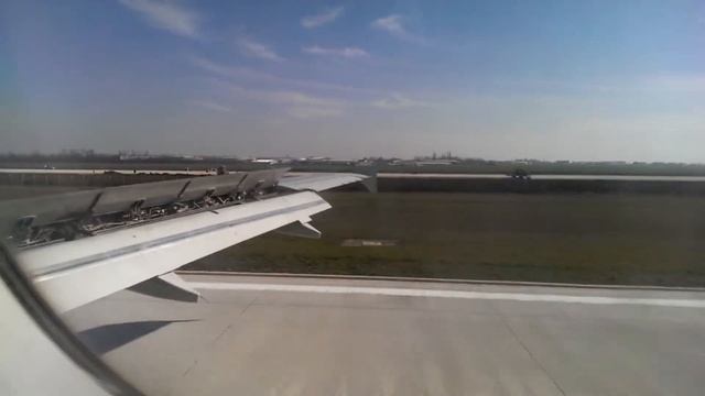 Посадка в Краснодаре 11 марта 2015 г.