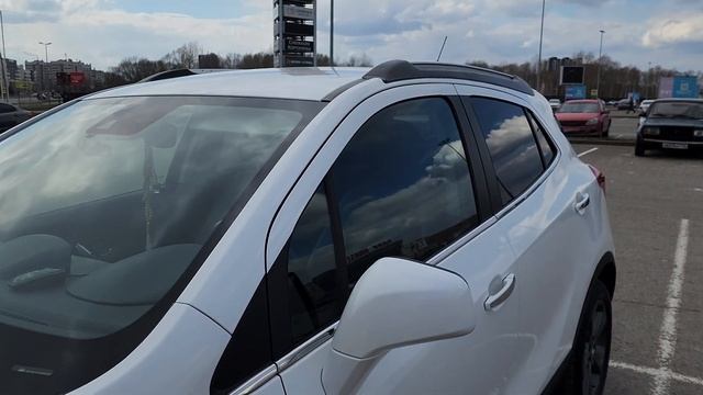Opel Mokka - полировка кузова автомобиля с нанесением кера? смотреть онлайн