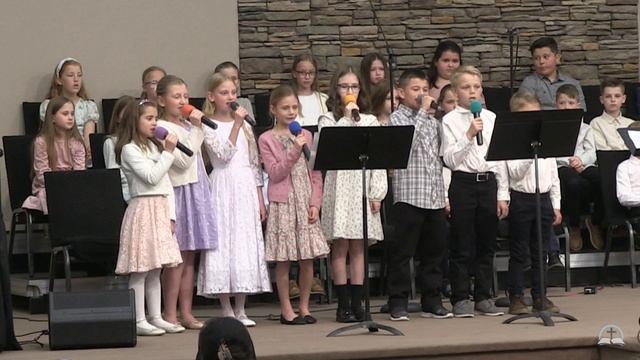 Когда Иисус мой лучший Друг - Детская группа