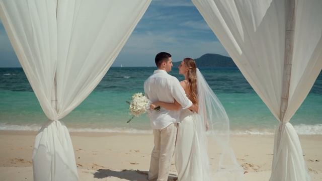 Свадьба на Пхукете 2023 - Александр и Татьяна (Wedding In Phuket)