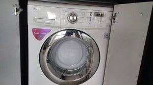 Стирка 1 Больших осминожек на LG F1089ND
