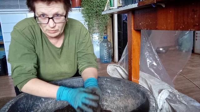 Горячие деньки, готовлю землю для помидор. Где взять н? смотреть онлайн