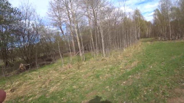 вдвоём на питбайке по просторам