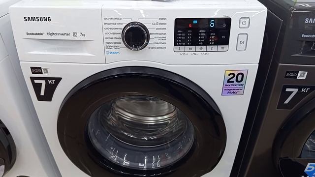 Samsung WW70AGAS22AELD | ОТЖИМ 1200 ОБ/МИН