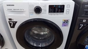 Samsung WW70AGAS22AELD | ОТЖИМ 1200 ОБ/МИН