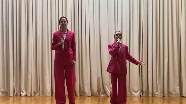 Аракелова Милана и Аракелова Алина "Музыка моей души" смотреть онлайн