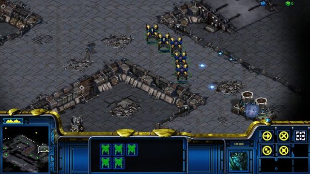 Starcraft: Remastered Прохождение #35 Битва на Браксисе