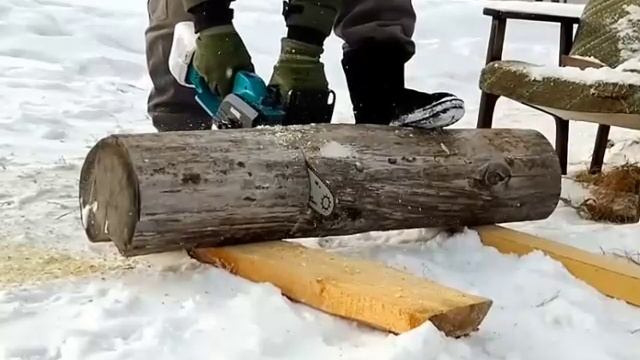 видео обзор пилы (цвет синий)