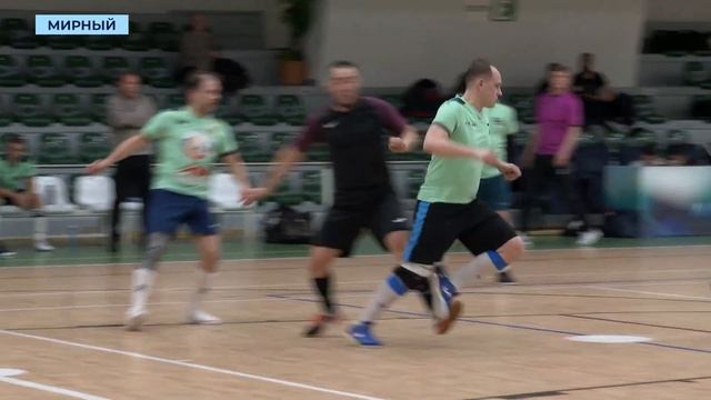Дворцу спорта «Кимберлит» исполнилось 20 лет