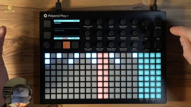 2 дня с Polyend Play+ без инструкции — первое впечатление, зв