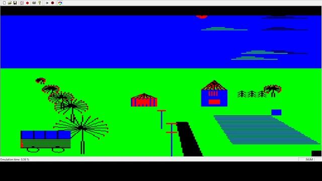 Фокал БК0010. Компьютерный мир